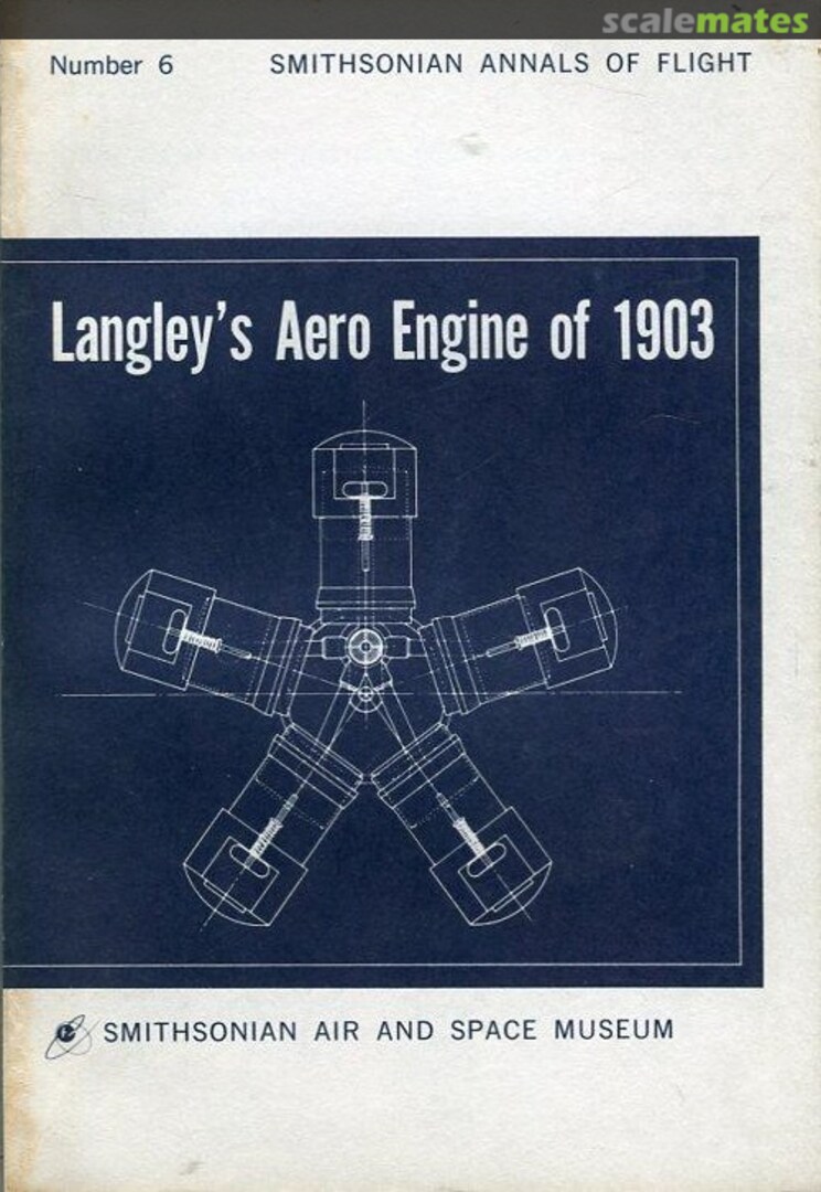 Cover Langley's Aero Engine of 1903 6 Smithsonian