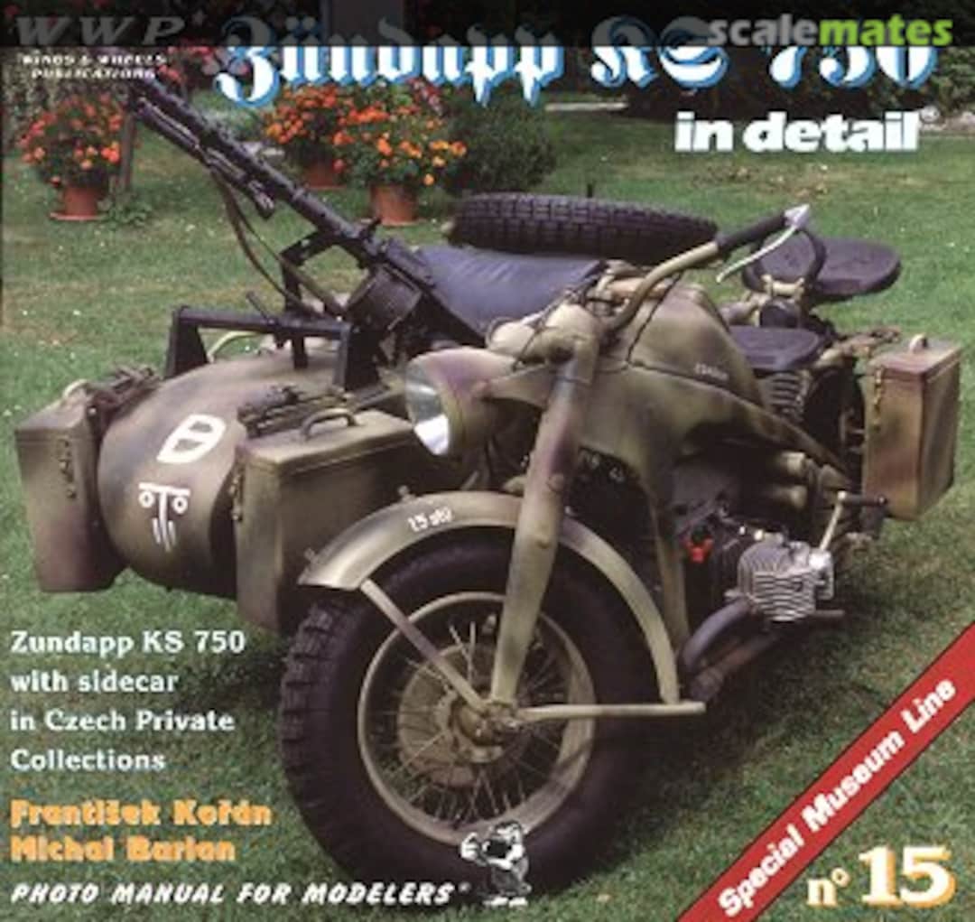 Cover Zündapp KS 750 in detail R 015 WWP Cover Zündapp KS 750 in detail R 015 WWP