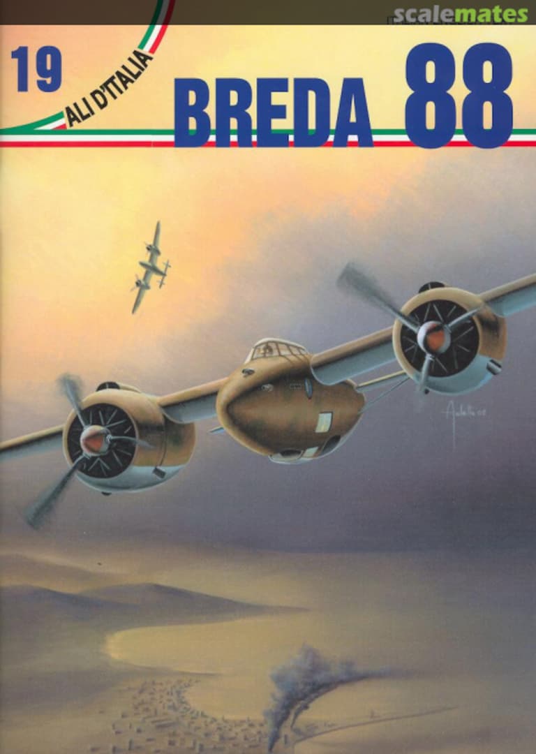 Cover Breda 88 19 La Bancarella Aeronautica Cover Breda 88 19 La Bancarella Aeronautica