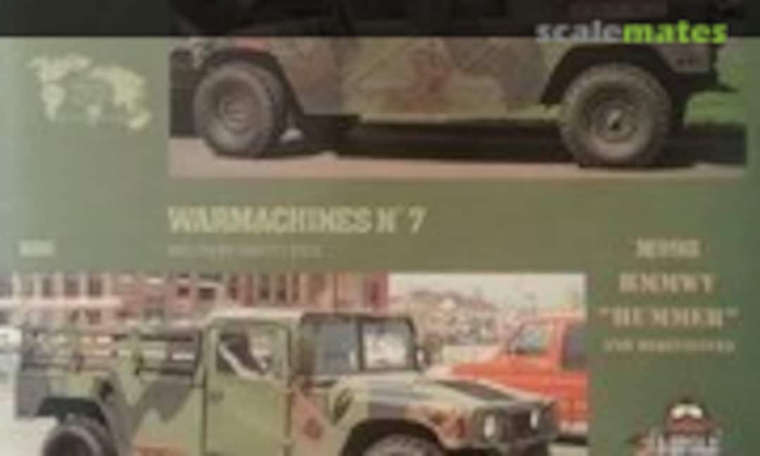 M998 HMMWV "Hummer" And Derivatives (Verlinden Publications 7 | 600) M998 HMMWV "Hummer" And Derivatives (Verlinden Publications 7 | 600)