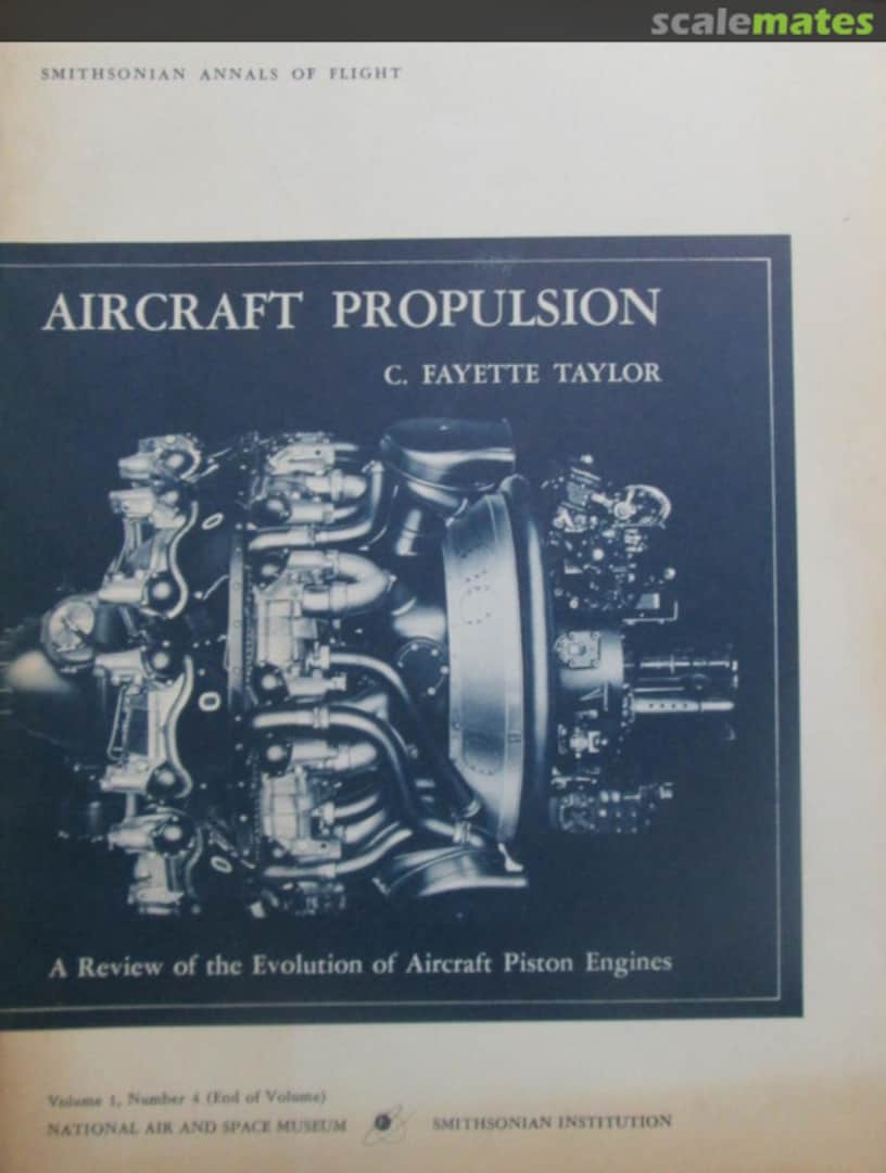 Cover Aircraft Propulsion 4 Smithsonian