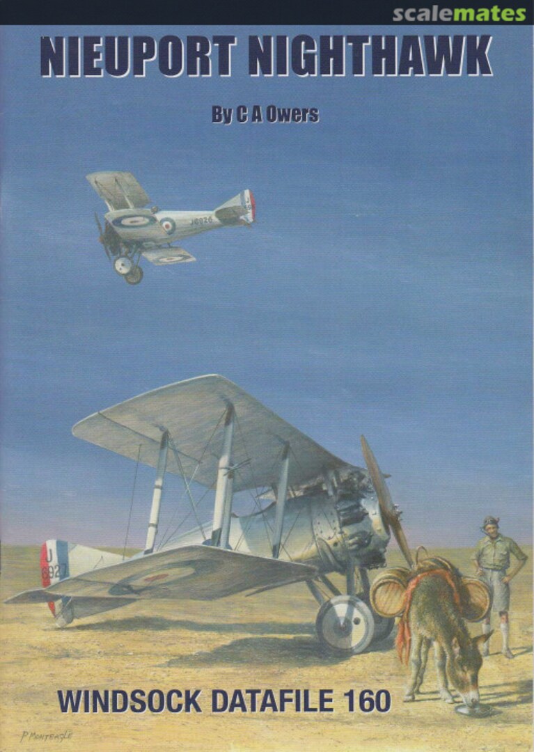 Cover Nieuport Nighthawk 160 Albatros Productions Cover Nieuport Nighthawk 160 Albatros Productions