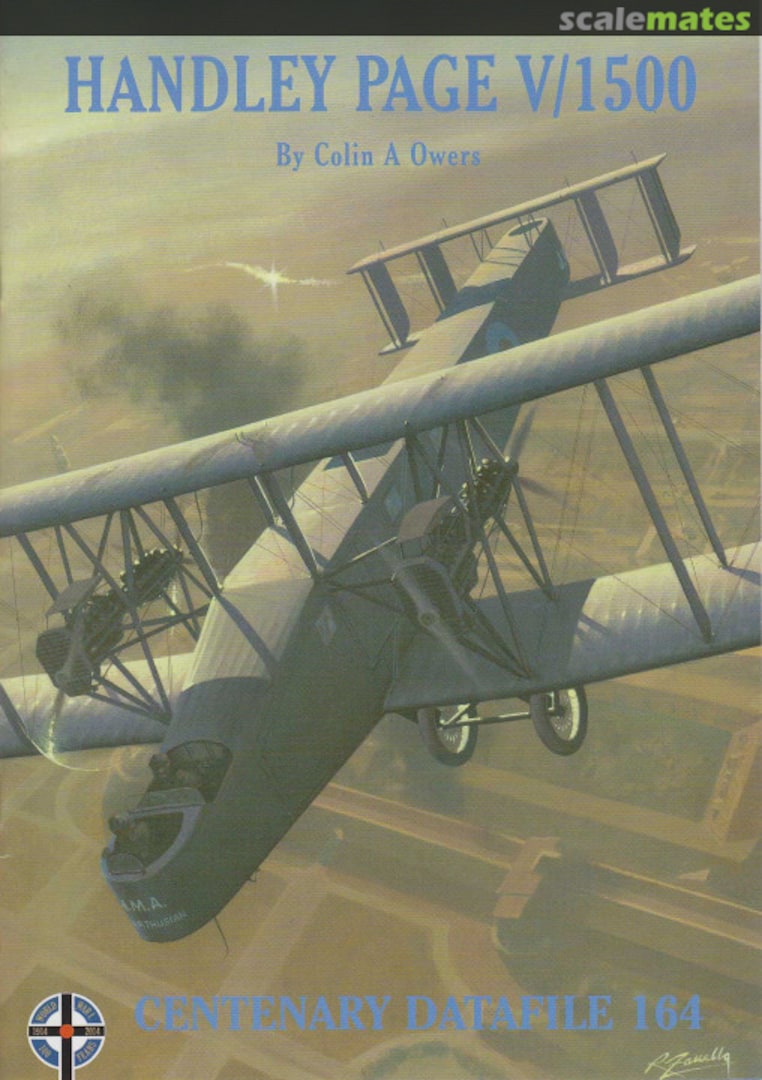 Cover Handley Page V/1500 164 Albatros Productions Cover Handley Page V/1500 164 Albatros Productions