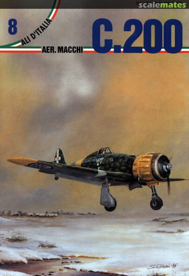 Cover Aer. Macchi C.200 8 La Bancarella Aeronautica Cover Aer. Macchi C.200 8 La Bancarella Aeronautica