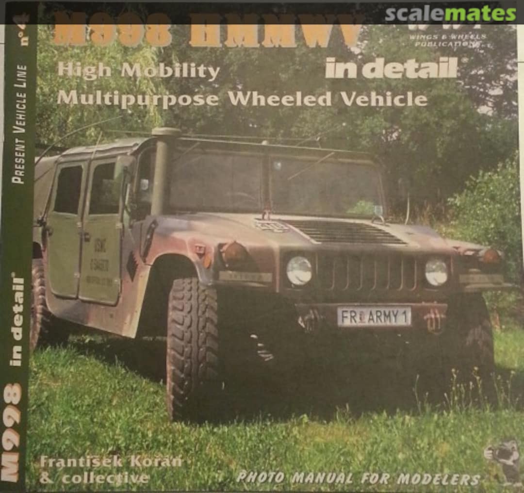 Cover M998 HMMWV in Detail G 004 WWP Cover M998 HMMWV in Detail G 004 WWP