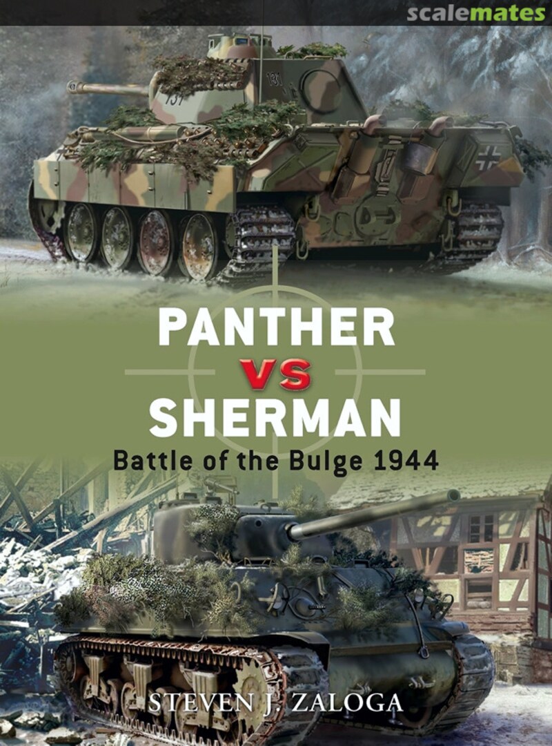 Cover Panther vs Sherman 13 Osprey Publications Cover Panther vs Sherman 13 Osprey Publications