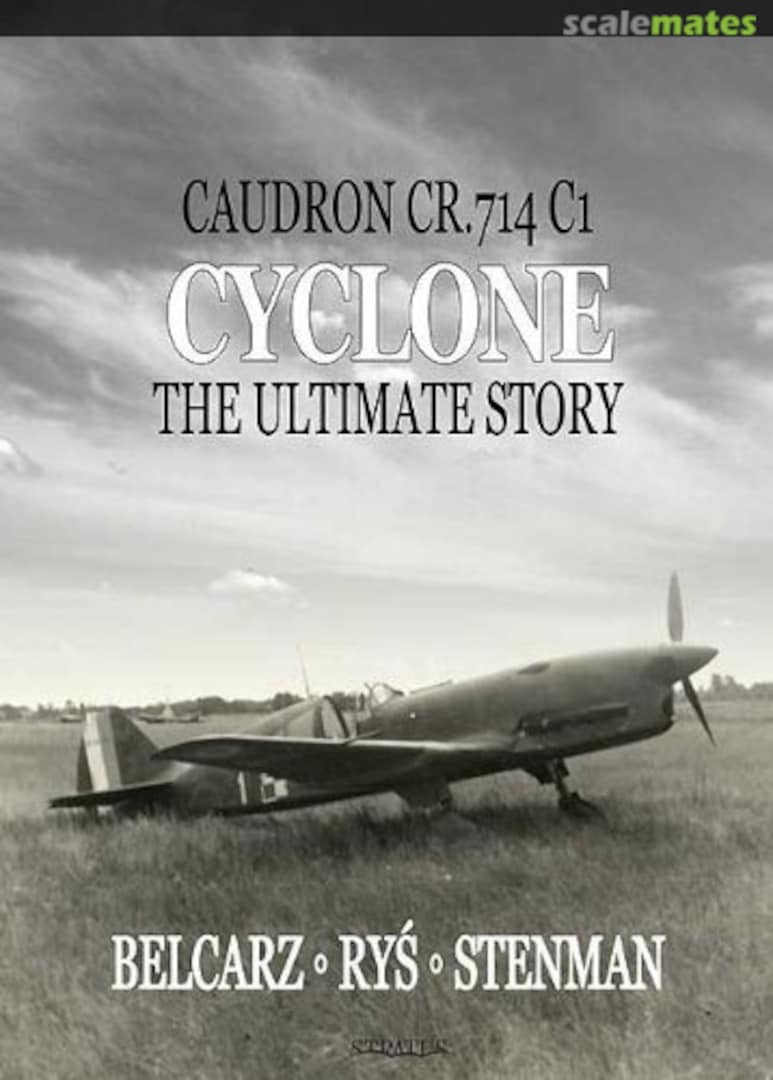 Cover Caudron-Renault CR.714 Cyclone Stratus Cover Caudron-Renault CR.714 Cyclone Stratus