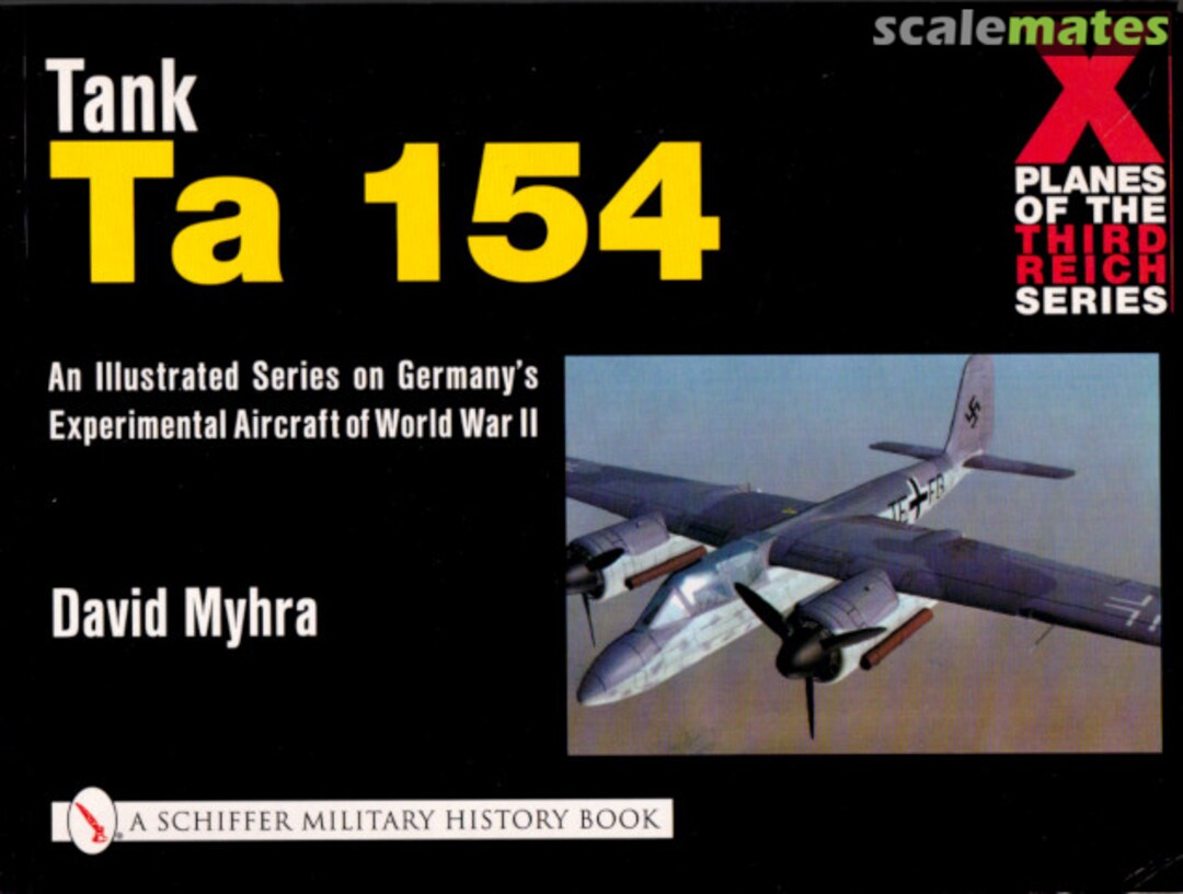 Cover Tank Ta 154 Schiffer Publishing Cover Tank Ta 154 Schiffer Publishing