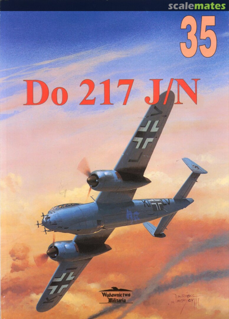 Cover Do 217 J/N 35 Wydawnictwo Militaria Cover Do 217 J/N 35 Wydawnictwo Militaria