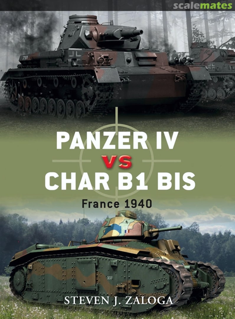 Cover Panzer IV vs Char B1 Bis 33 Osprey Publications Cover Panzer IV vs Char B1 Bis 33 Osprey Publications