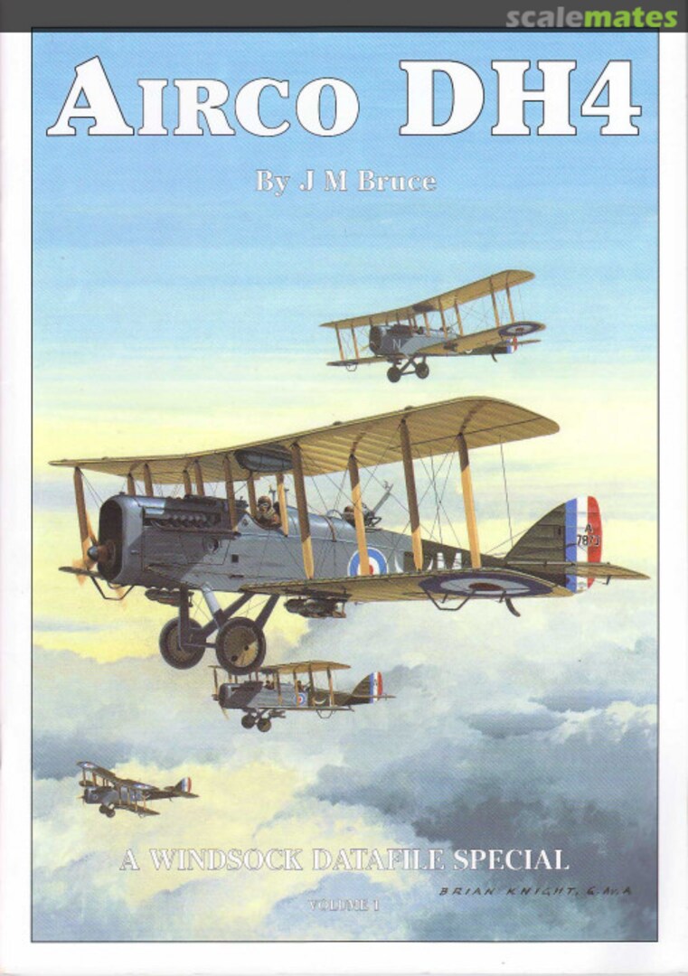 Cover Airco DH4 Albatros Productions Cover Airco DH4 Albatros Productions