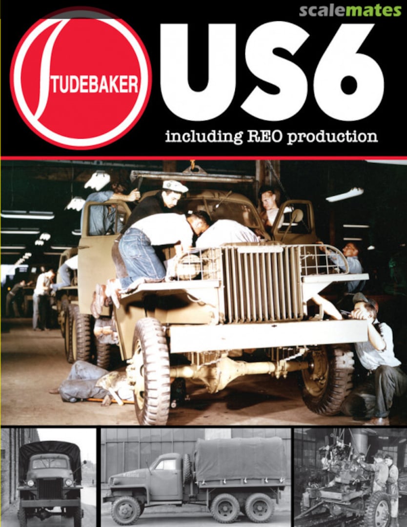 Cover The Studebaker US6 Including REO Production  Portrayal Press