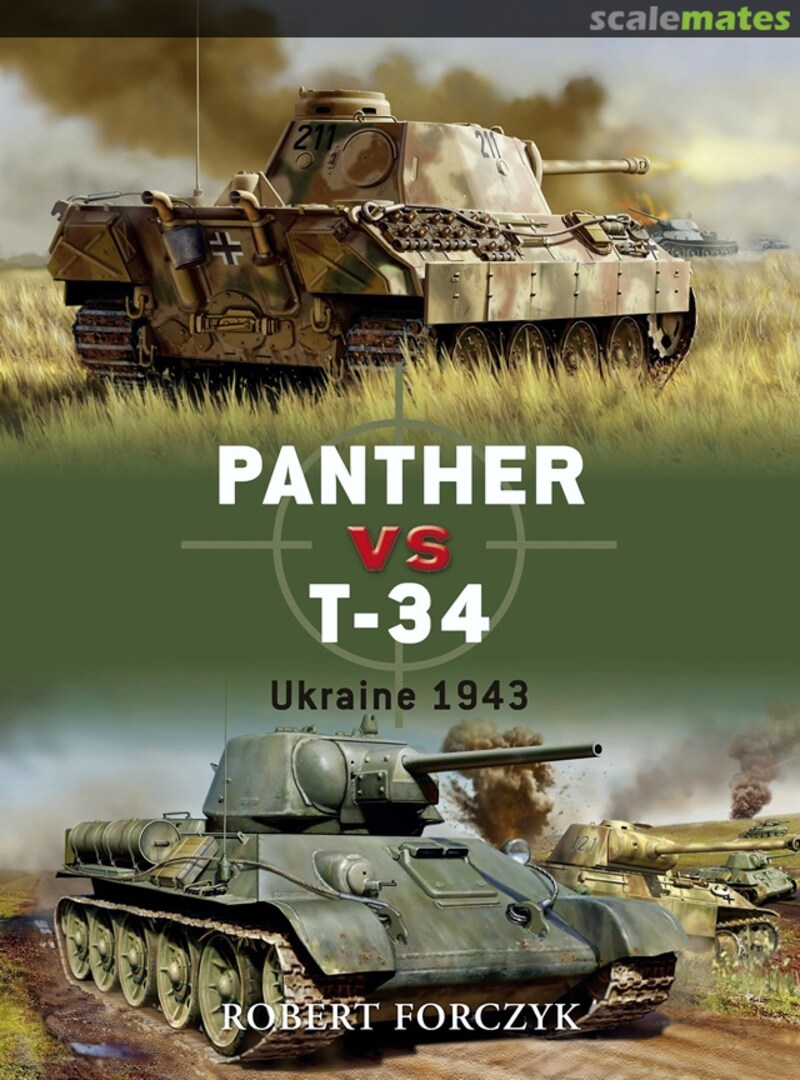 Cover Panther vs T-34 4 Osprey Publications Cover Panther vs T-34 4 Osprey Publications