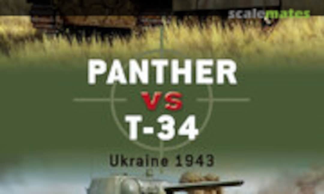 Panther vs T-34 (Osprey Publications 4)