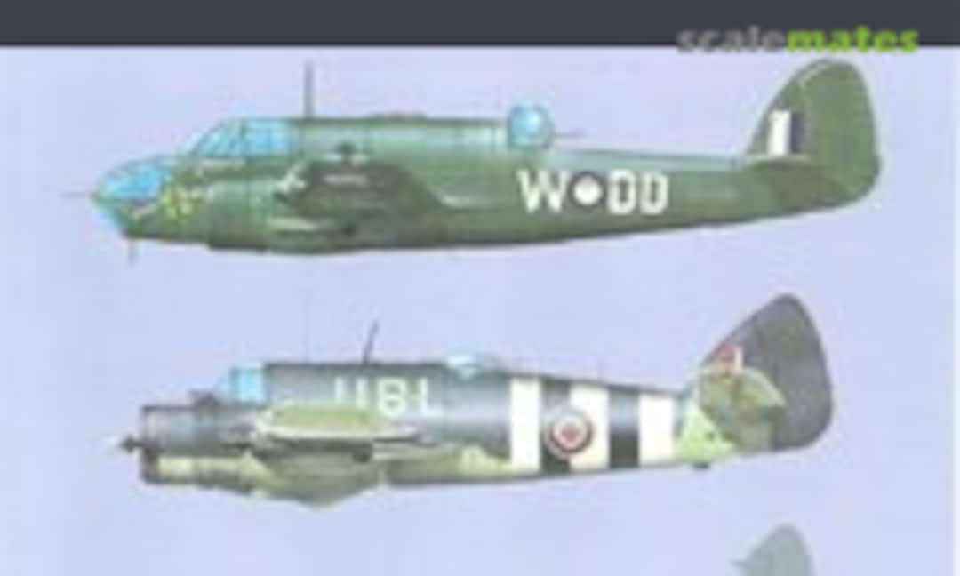 Beaufort, Beaufighter and Mosquito (Aerospace Publications ) Beaufort, Beaufighter and Mosquito (Aerospace Publications )