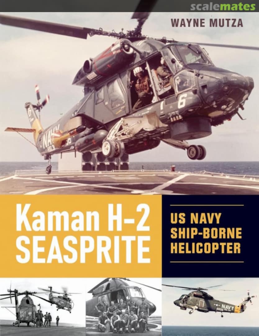 Cover Kaman H-2 SEASPRITE  Schiffer Military History