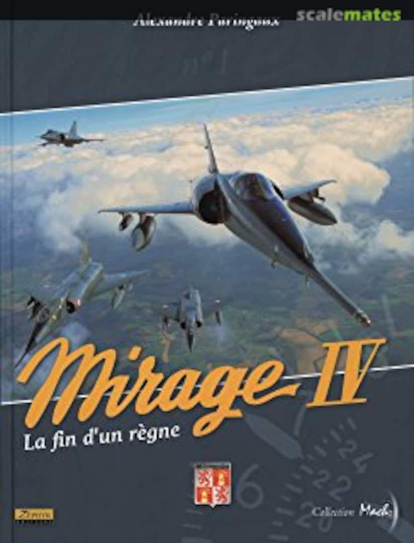 Cover Mirage IV : la fin d'un règne Editions du Zéphyr Cover Mirage IV : la fin d'un règne Editions du Zéphyr