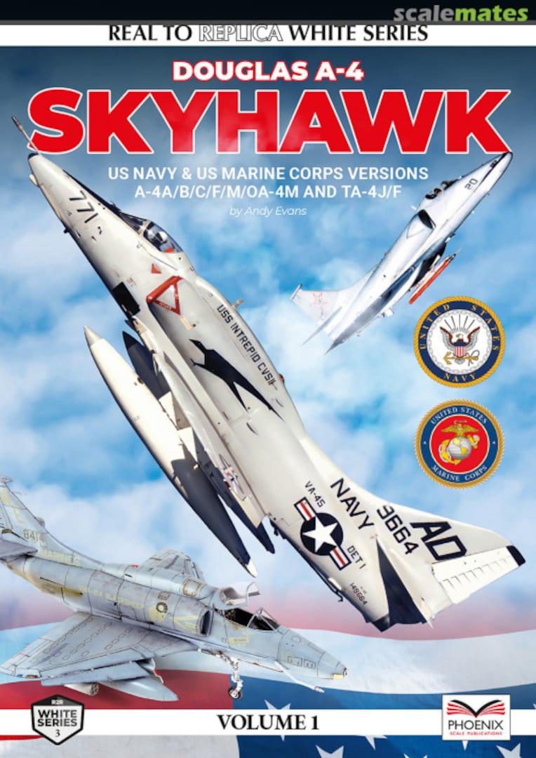 Cover Douglas A-4 Skyhawk 3 Phoenix Scale Publications