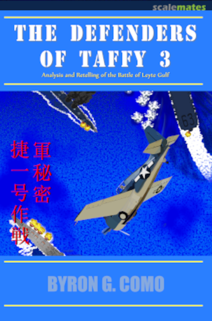 Cover The Defenders of Taffy 3 Self-published Cover The Defenders of Taffy 3 Self-published