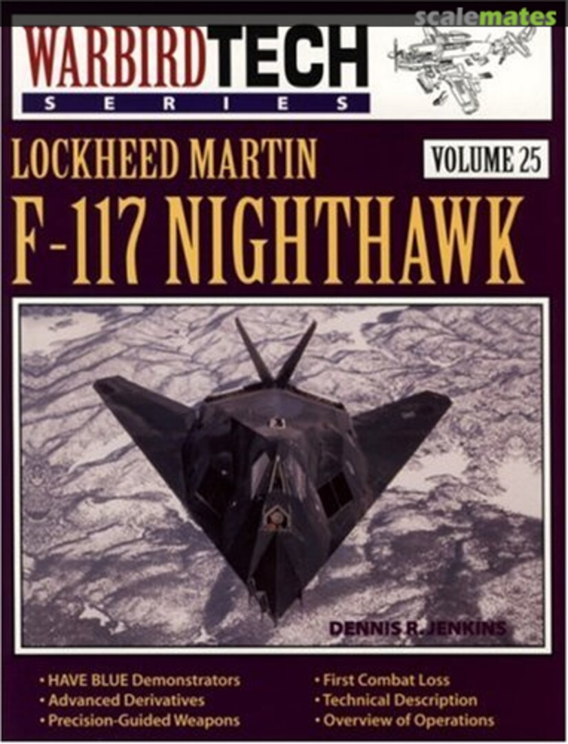 Cover Lockheed Martin F-117 Nighthawk 25 Specialty Press
