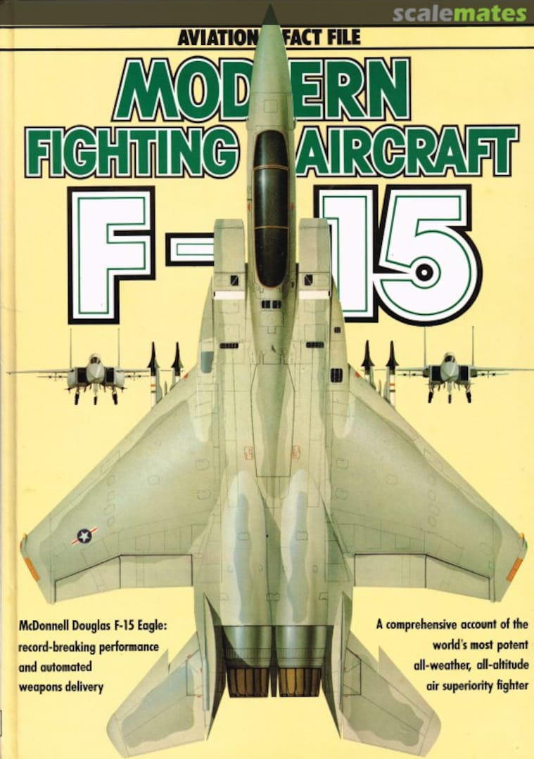 Cover McDonnell Douglas F-15 Eagle  Salamander Books