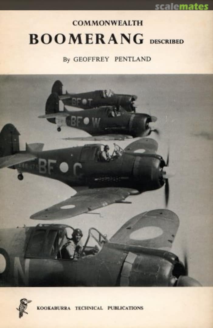 Cover Commonwealth Boomerang Described 2 Kookaburra Technical Publications