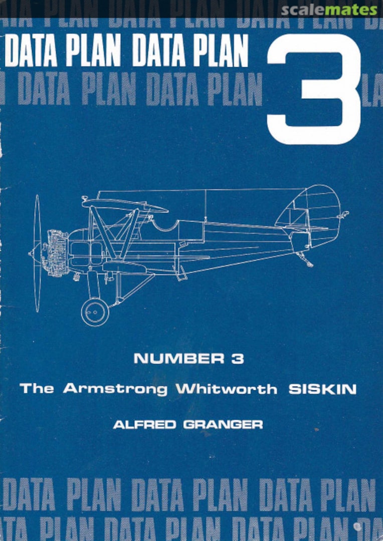 Cover The Armstrong Whitworth Siskin 3 Taurus Press