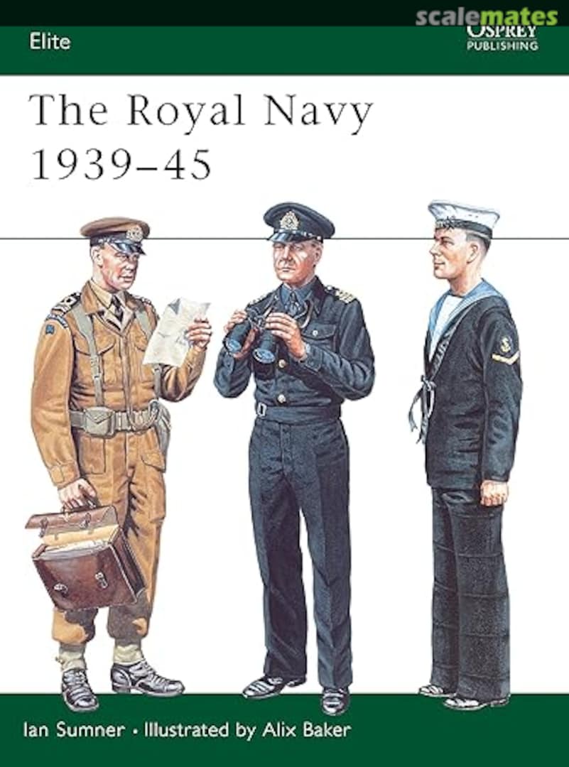 Cover The Royal Navy 1939-45 79 Osprey Publications Cover The Royal Navy 1939-45 79 Osprey Publications
