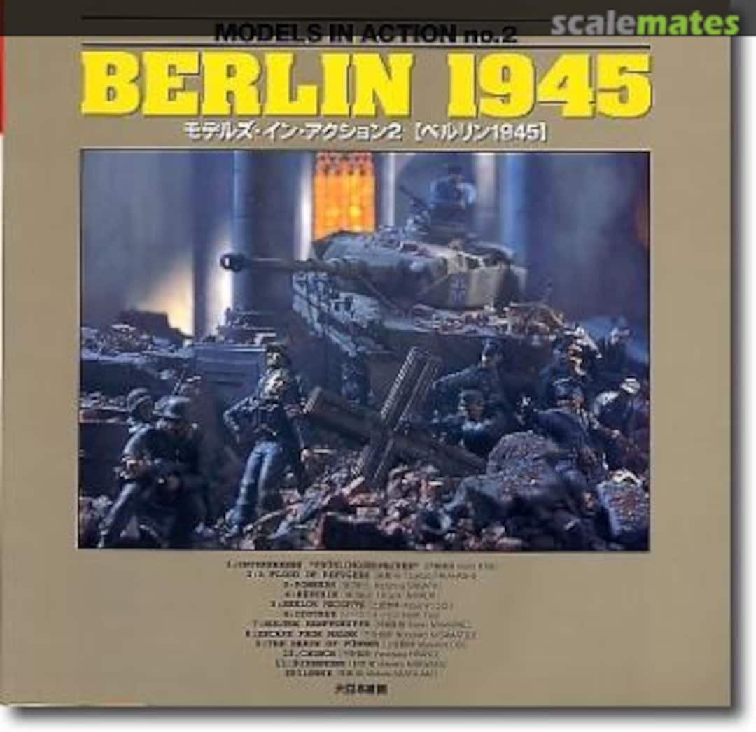 Cover BERLIN 1945 2 Dai Nippon Kaiga