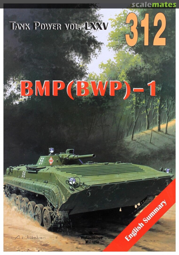 Cover BMP-1 312 Wydawnictwo Militaria
