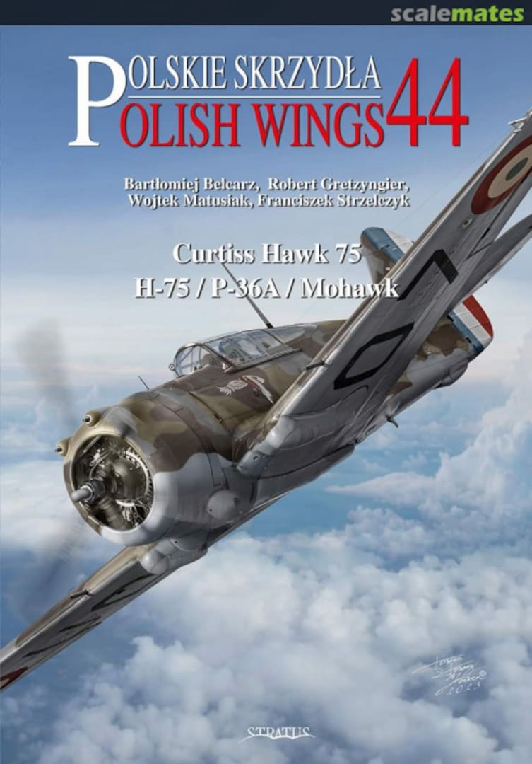 Cover Curtiss Hawk 75, H-75 / P-36A / Mohawk 44 Stratus Cover Curtiss Hawk 75, H-75 / P-36A / Mohawk 44 Stratus