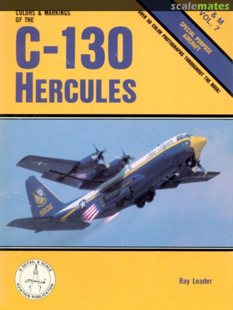 Cover C-130 Hercules 7 Detail & Scale Cover C-130 Hercules 7 Detail & Scale