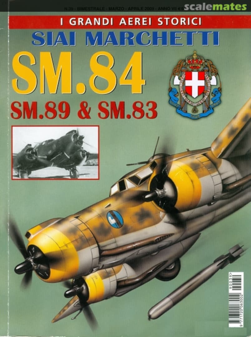 Cover Siai Marchetti Sm.84 39 Delta Editrice Cover Siai Marchetti Sm.84 39 Delta Editrice