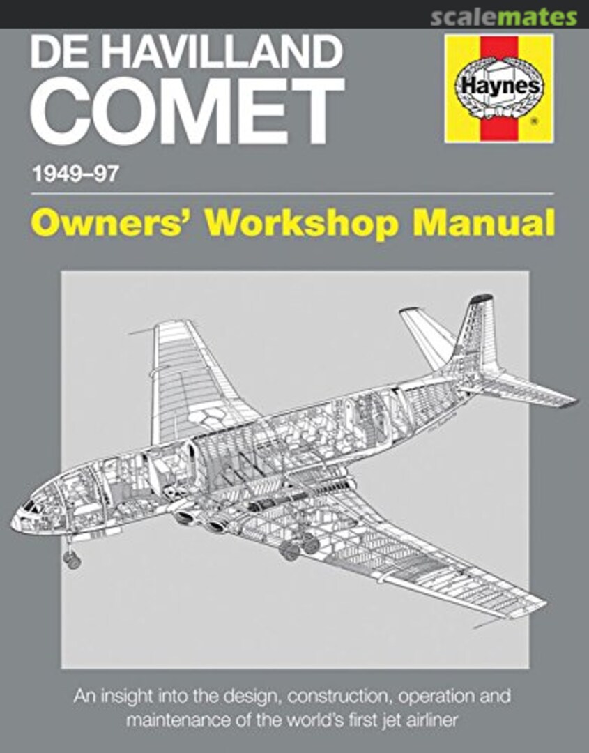 Cover De Havilland Comet Haynes Cover De Havilland Comet Haynes
