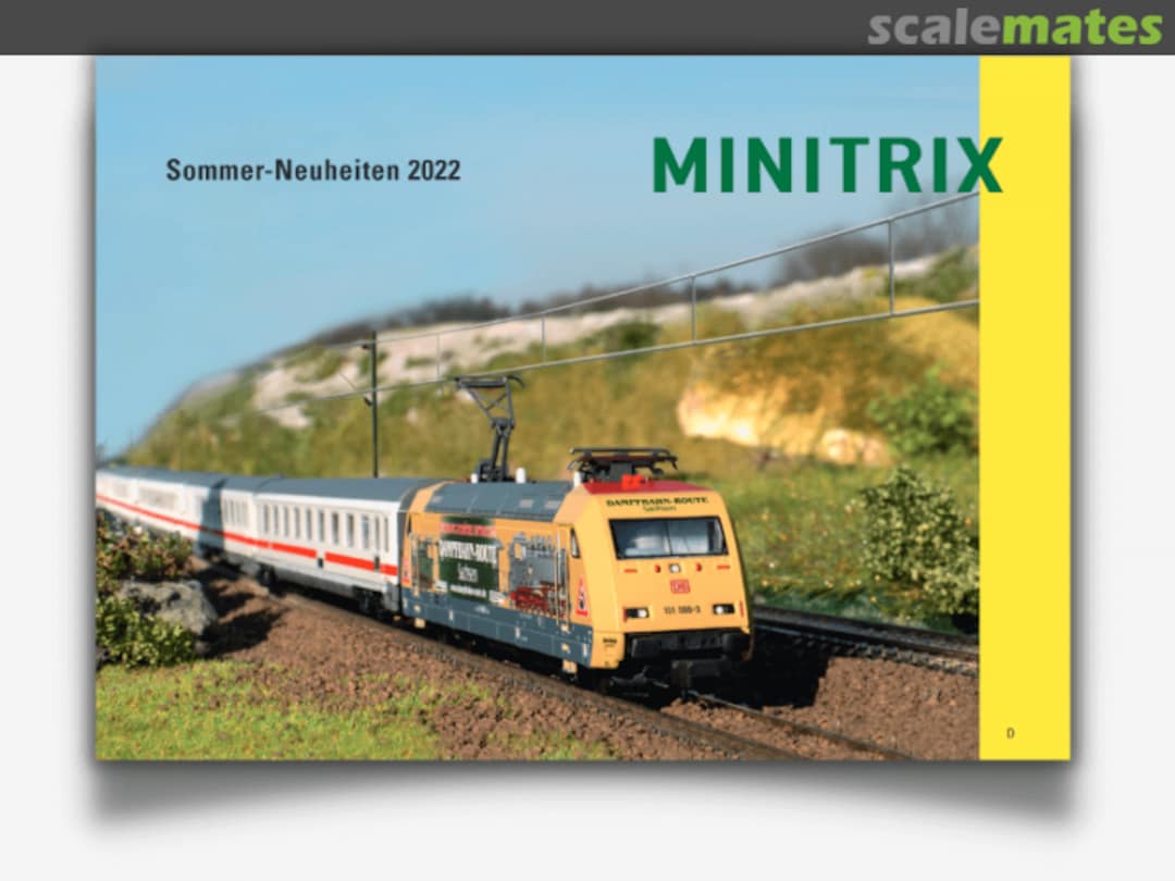 Cover MiniTrix Catalogue 2022 Trix Cover MiniTrix Catalogue 2022 Trix
