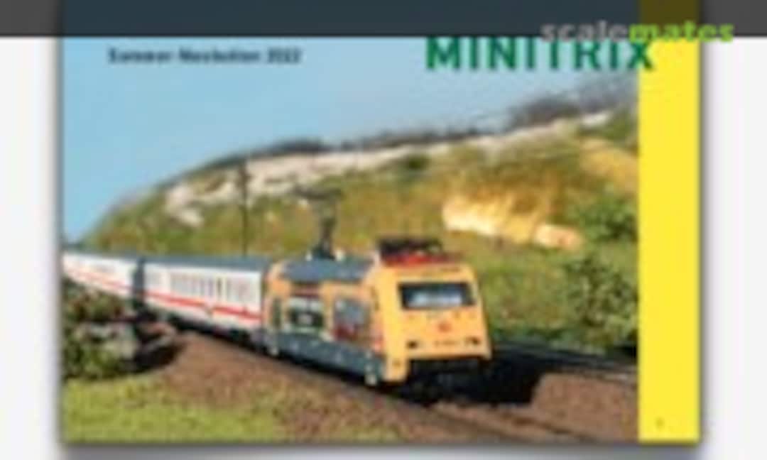 MiniTrix Catalogue 2022 (Trix )
