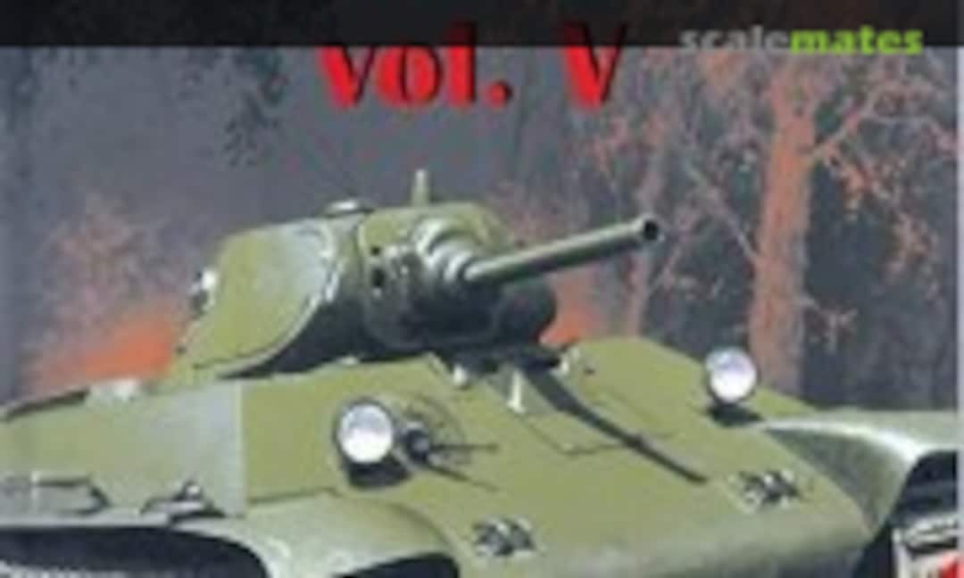 T-34 vol. V (Wydawnictwo Militaria 316)