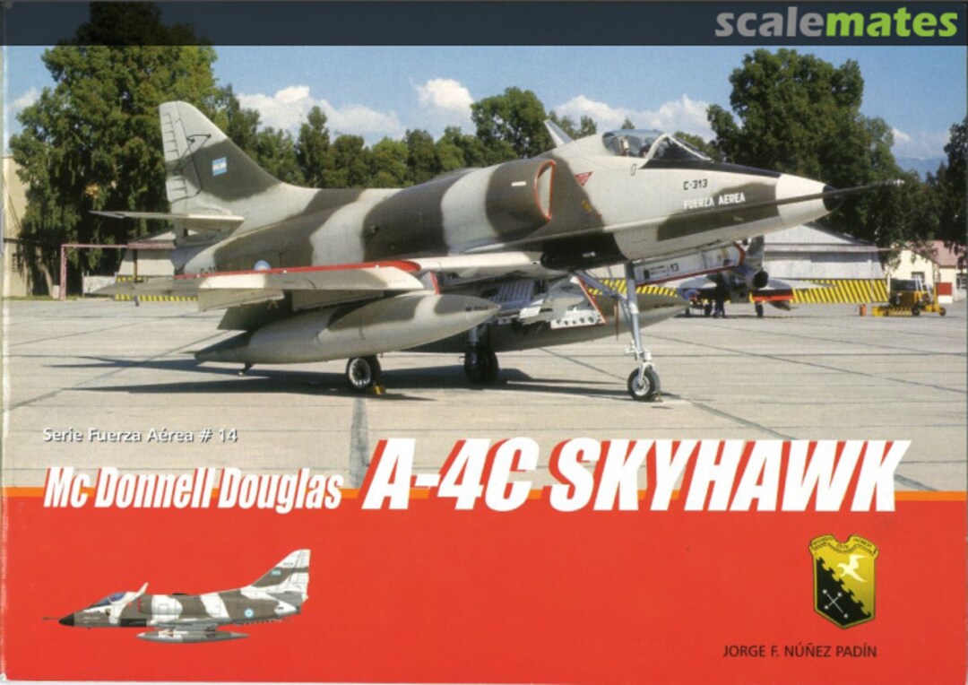 Cover Mc Donnell Douglas A-C Skyhawk 14 Fuerzas Aeronavales Cover Mc Donnell Douglas A-C Skyhawk 14 Fuerzas Aeronavales
