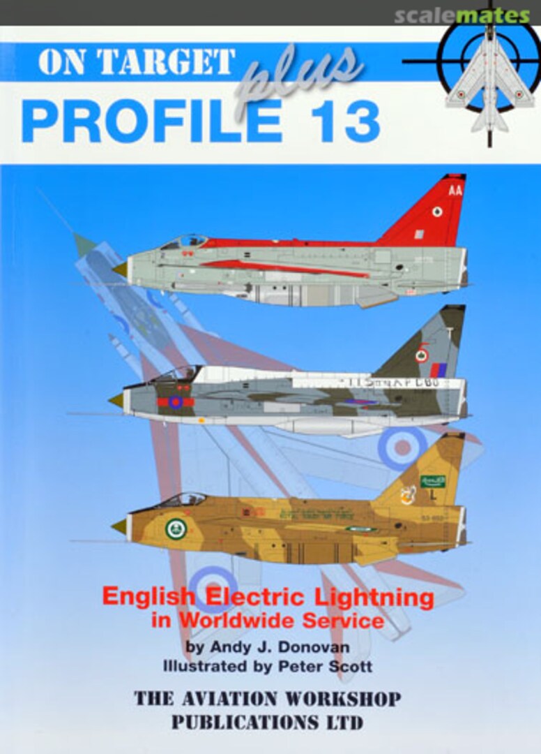 Cover English Electric Lightning 13 The Aviation Workshop