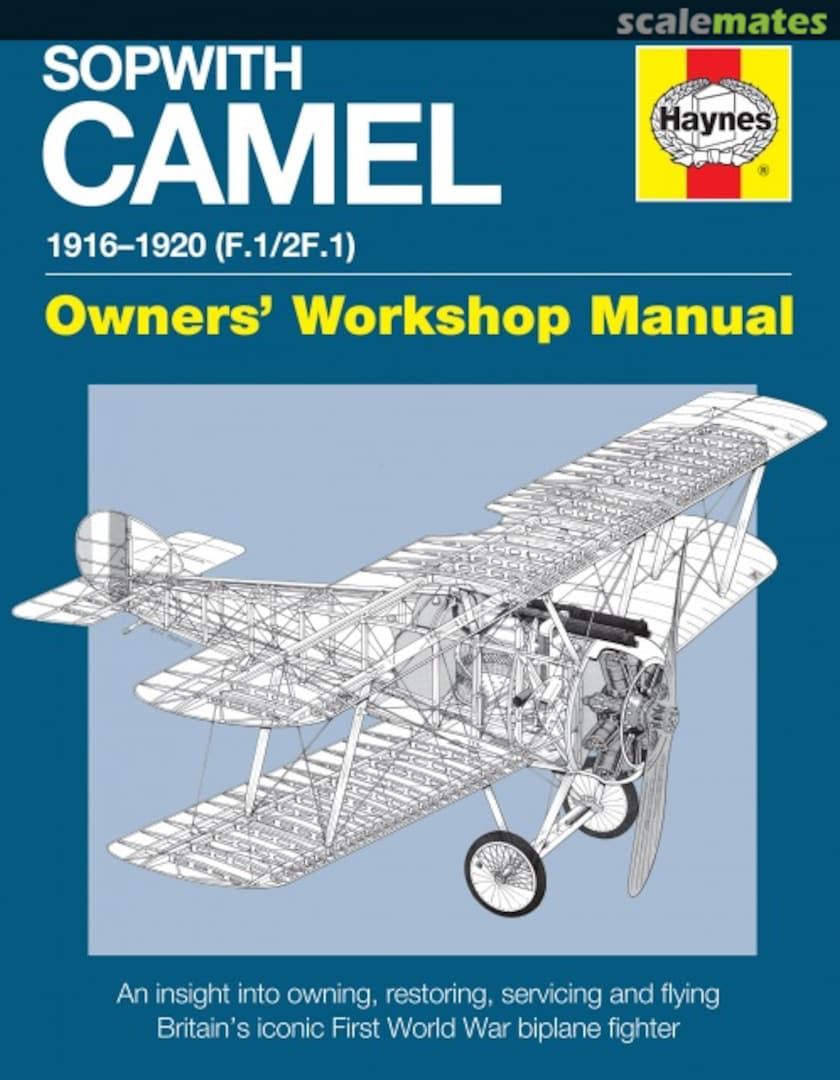 Cover Sopwith Camel  Haynes