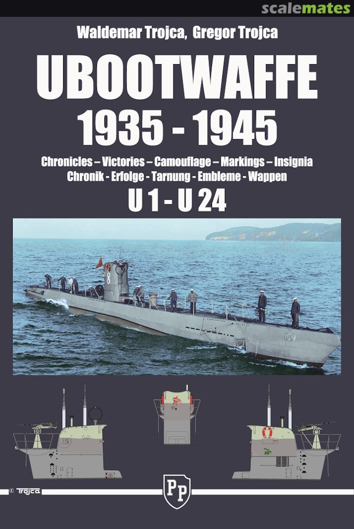 Cover UBOOTWAFFE 1935-1945 Model-Hobby Cover UBOOTWAFFE 1935-1945 Model-Hobby