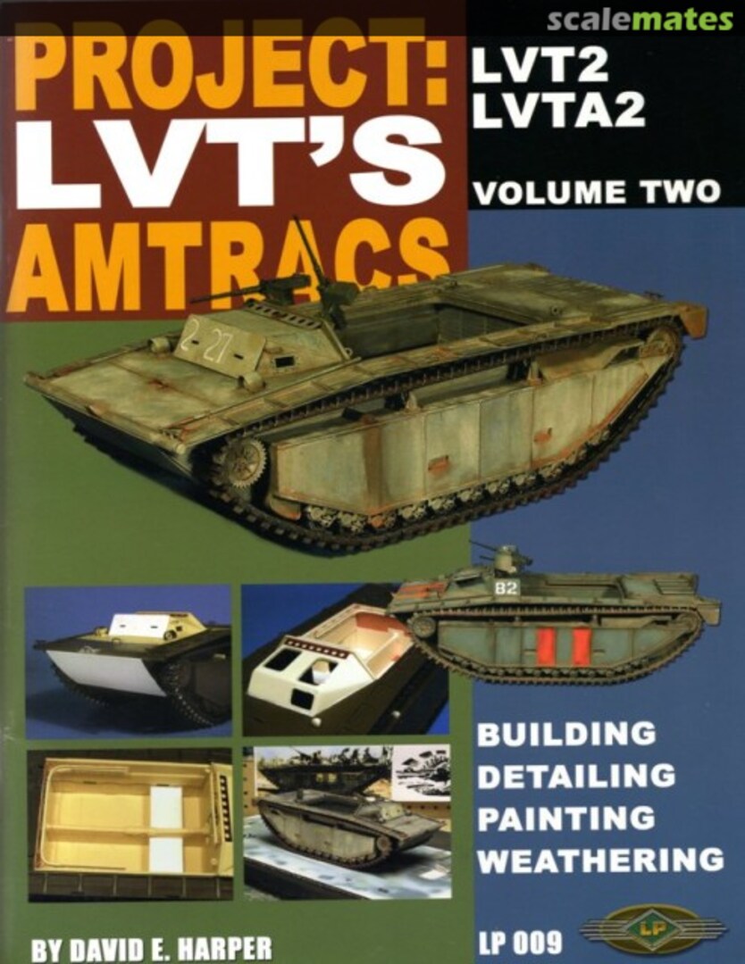Cover LVT2, LVTA2 2 Letterman Publications Cover LVT2, LVTA2 2 Letterman Publications