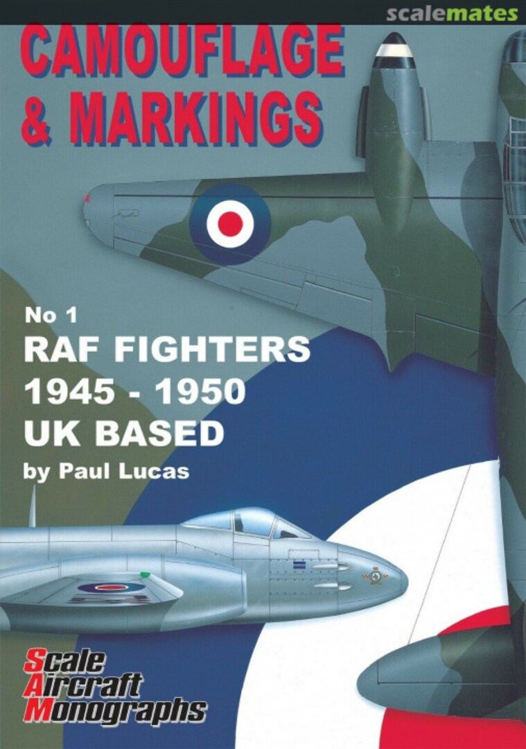 Cover RAF Fighters 1945 - 1950 1 Guideline Publications Cover RAF Fighters 1945 - 1950 1 Guideline Publications