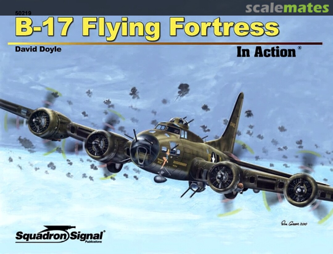 Cover B-17 Flying Fortress 50219 Squadron/Signal Publications