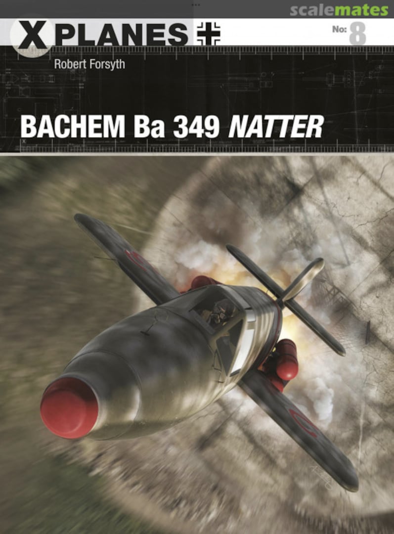 Cover Bachem Ba 349 Natter 8 Osprey Publications