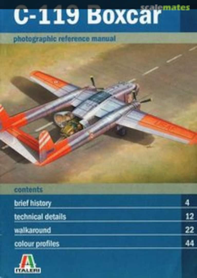 Cover C-119 Boxcar 1146 Italeri Cover C-119 Boxcar 1146 Italeri