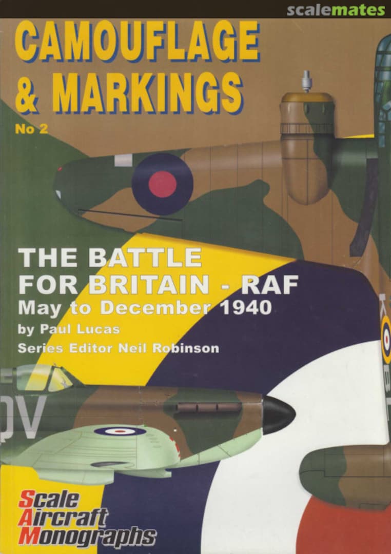 Cover The Battle For Britain - RAF 2 Guideline Publications Cover The Battle For Britain - RAF 2 Guideline Publications