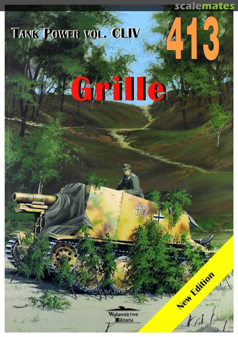 Cover Grille 413 Wydawnictwo Militaria Cover Grille 413 Wydawnictwo Militaria