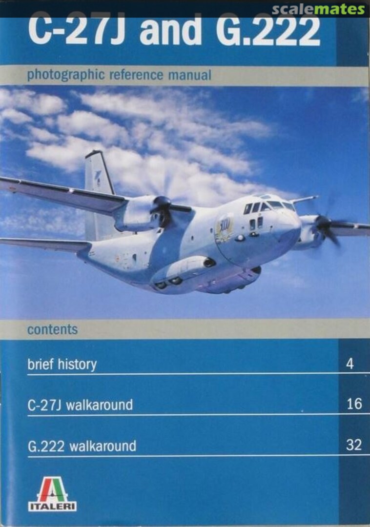 Cover C-27J & G.222 1284 Italeri Cover C-27J & G.222 1284 Italeri