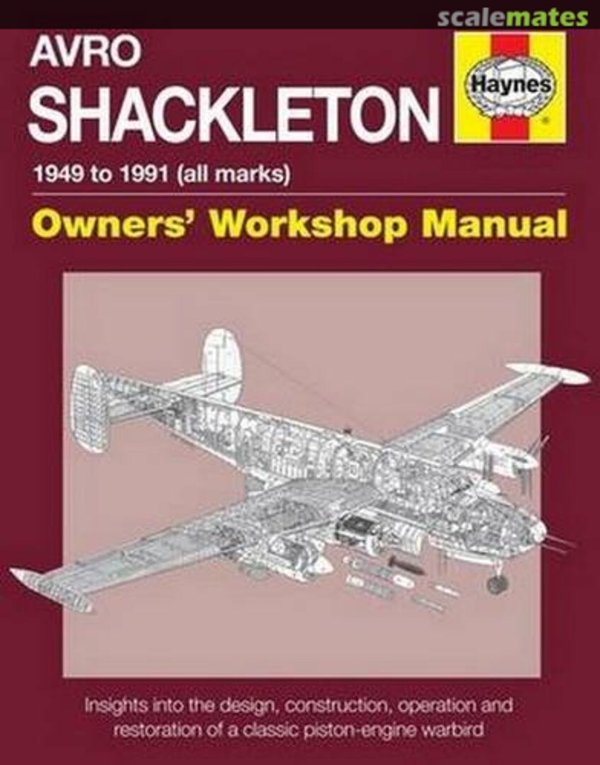 Cover Avro Shackleton  Haynes